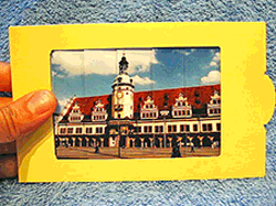 Schiebekarte Rathaus